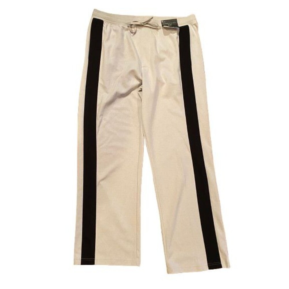 Men's XLT Sweatpants Shaquille O'Neal Zip Pockets Gray 40x34 Athletic